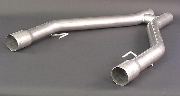 2-1/2" 16 Off Road H-Pipe